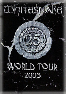 whitesnake tour book