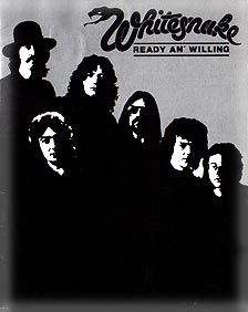 Whitesnake tour programme