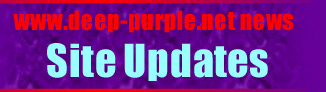 Deep Purple Appreciation Society, Site Updates logo