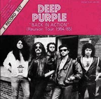 deep purple - back in action bootleg