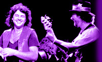 ian gillan and roger glover, 1985