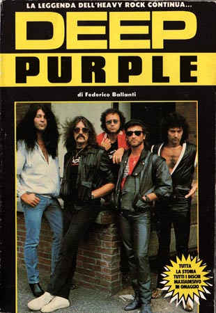 Deep Purple biography, Italy