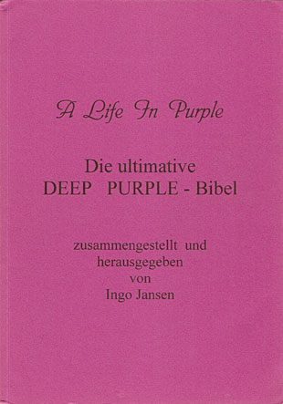 Deep Purple book, Germany