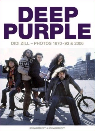 Deep Purple, Didi Zill photo book, 2nd edition