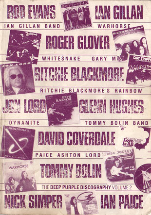 Deep Purple Discography Volume 2