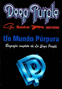 Deep Purple • Un Mundo Purpura   book