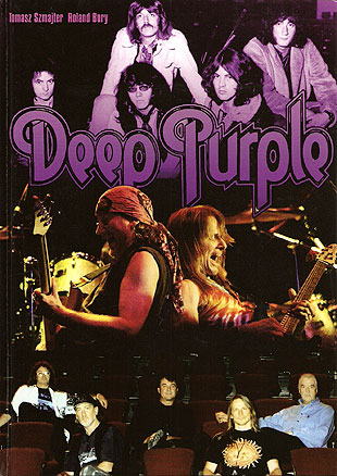 Deep Purple book, Poland