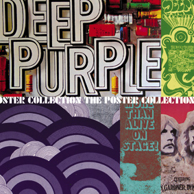 Deep Purple,  More Than Alive On Stage! The Poster Collection