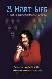 Colin Hart book cover