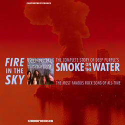 Deep Purple • Smoke On The Water  book