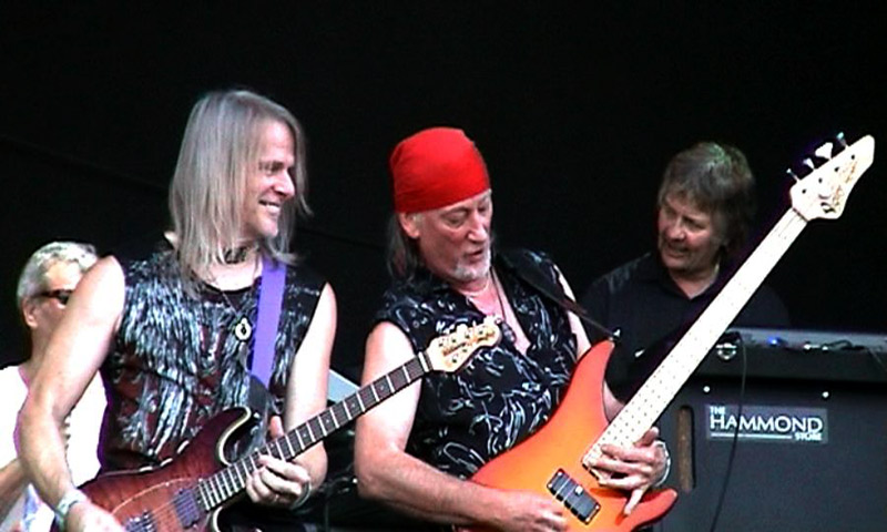 Deep Purple live in Sweden 2010