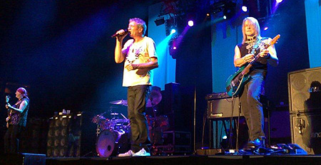 Deep Purple live in Singapore 2010