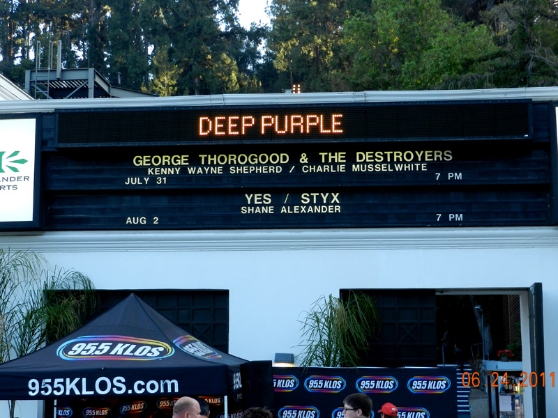 Deep Purple  2011