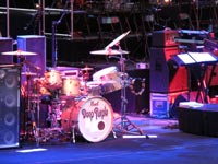 Deep Purple stage set-up