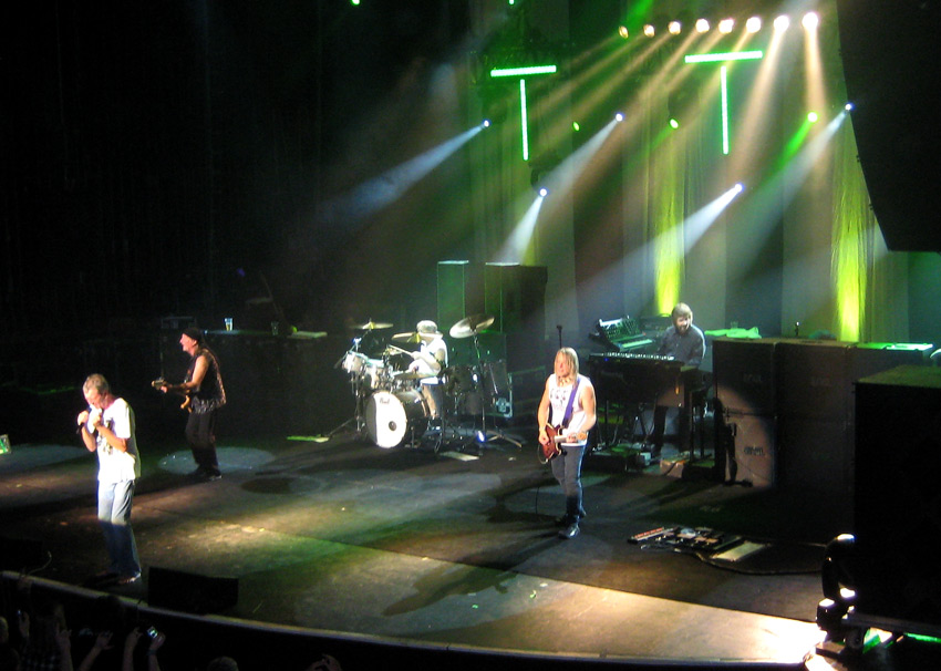 deep purple live in manchester 2009