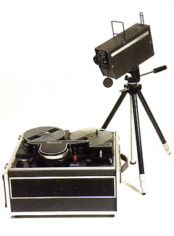 good video camera for recording bands
 on video tape recorder and portable video camera both introduced by