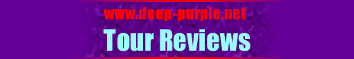 deep purple tour reviews