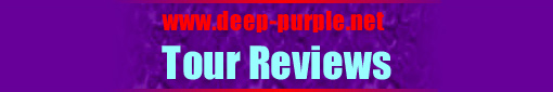 deep purple lve reviews, logo