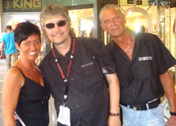 don airey with fans, Switzerland 2009