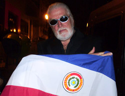 Jon Lord - Paraguay flag