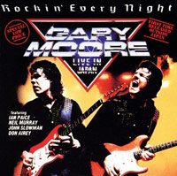 Gary Moore live 1983