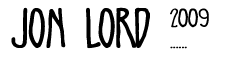 Jon Lord, 2009-2011 link